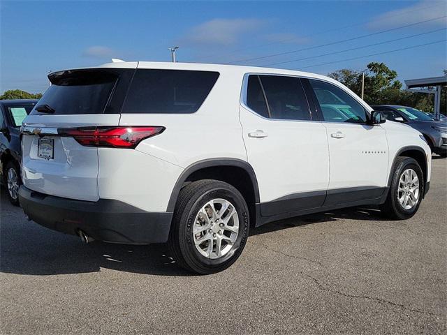 used 2023 Chevrolet Traverse car, priced at $26,980