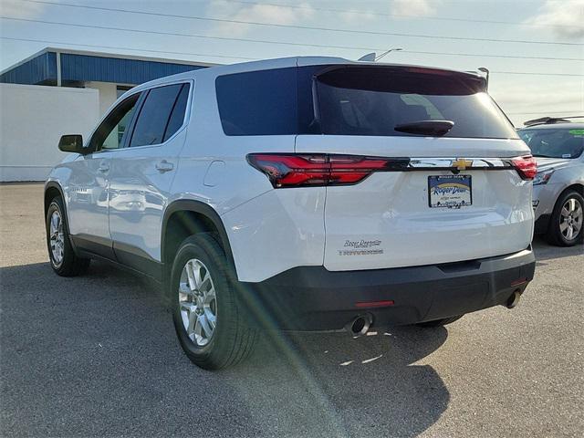 used 2023 Chevrolet Traverse car, priced at $26,980