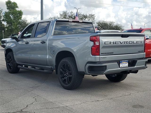 new 2025 Chevrolet Silverado 1500 car, priced at $44,745