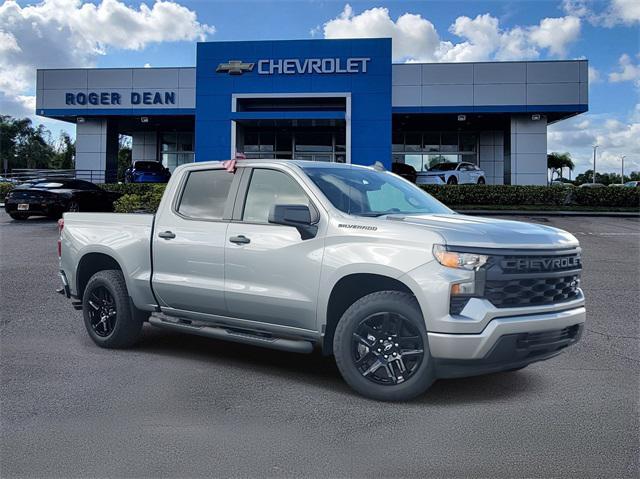 new 2025 Chevrolet Silverado 1500 car, priced at $44,745