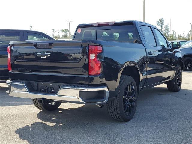 new 2025 Chevrolet Silverado 1500 car, priced at $58,860