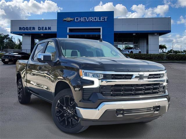 new 2025 Chevrolet Silverado 1500 car, priced at $58,860