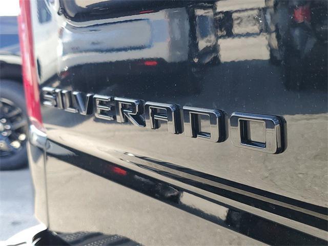 new 2025 Chevrolet Silverado 1500 car, priced at $58,860