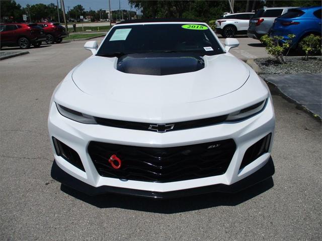 used 2018 Chevrolet Camaro car, priced at $52,980