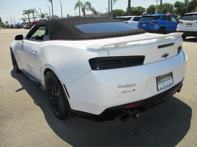 used 2018 Chevrolet Camaro car, priced at $52,980