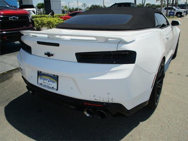 used 2018 Chevrolet Camaro car, priced at $52,980