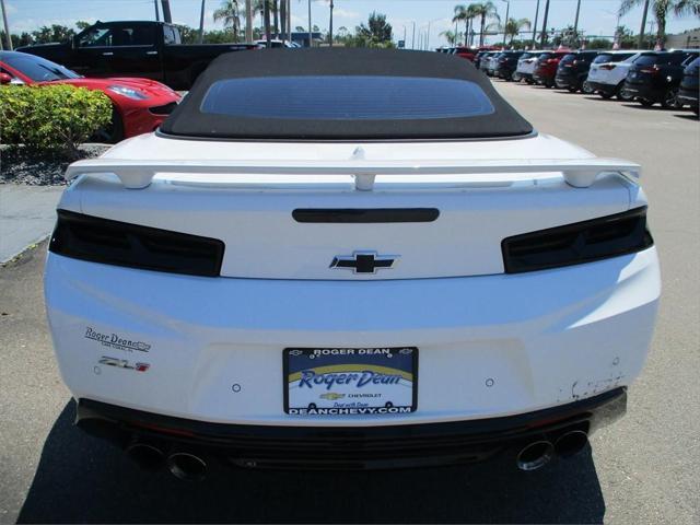 used 2018 Chevrolet Camaro car, priced at $52,980