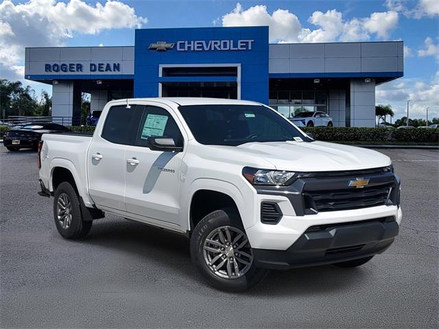 new 2024 Chevrolet Colorado car, priced at $34,410