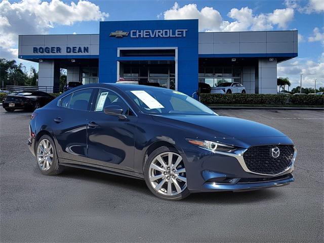 used 2021 Mazda Mazda3 car, priced at $18,980