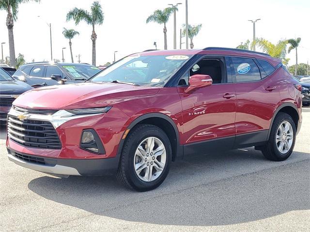 used 2020 Chevrolet Blazer car, priced at $22,980