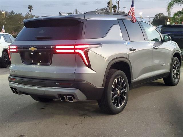 new 2024 Chevrolet Traverse car, priced at $45,075