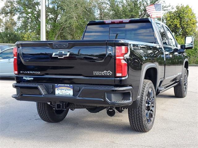 new 2025 Chevrolet Silverado 2500 car, priced at $92,045