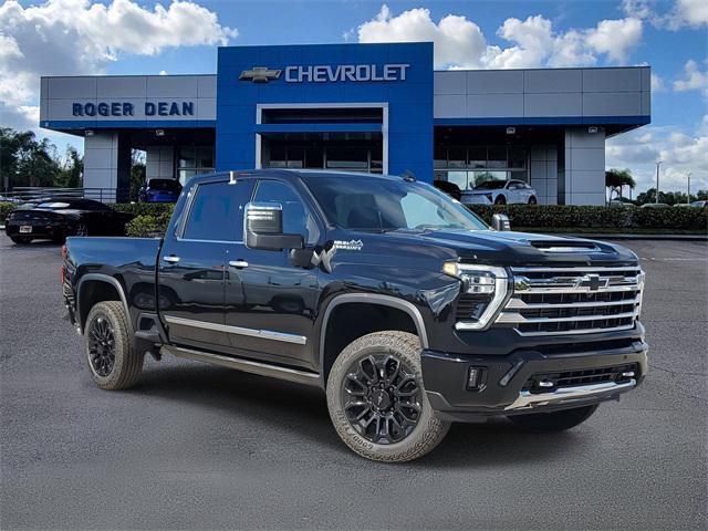 new 2025 Chevrolet Silverado 2500 car, priced at $92,045