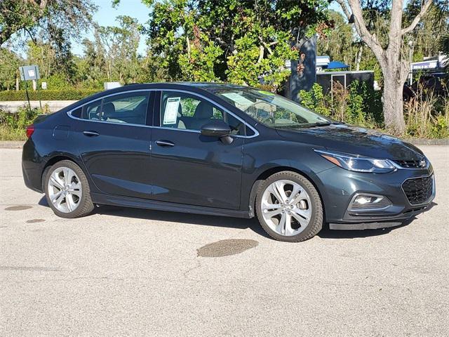 used 2018 Chevrolet Cruze car, priced at $13,980