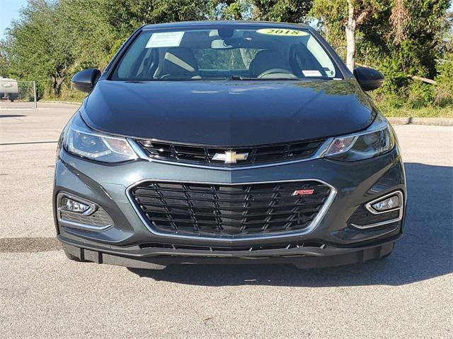 used 2018 Chevrolet Cruze car, priced at $13,980