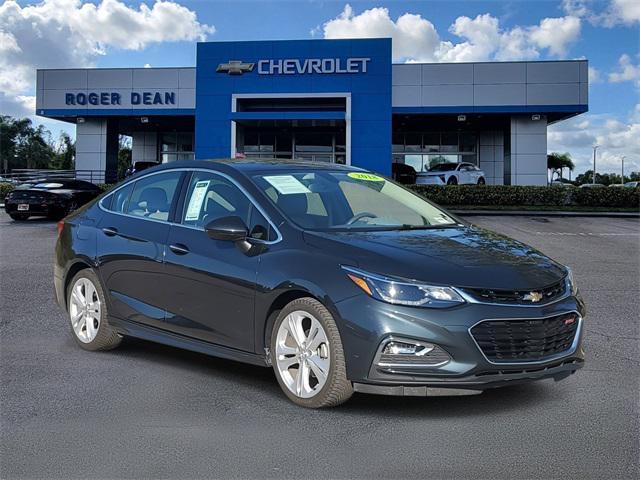 used 2018 Chevrolet Cruze car, priced at $13,980