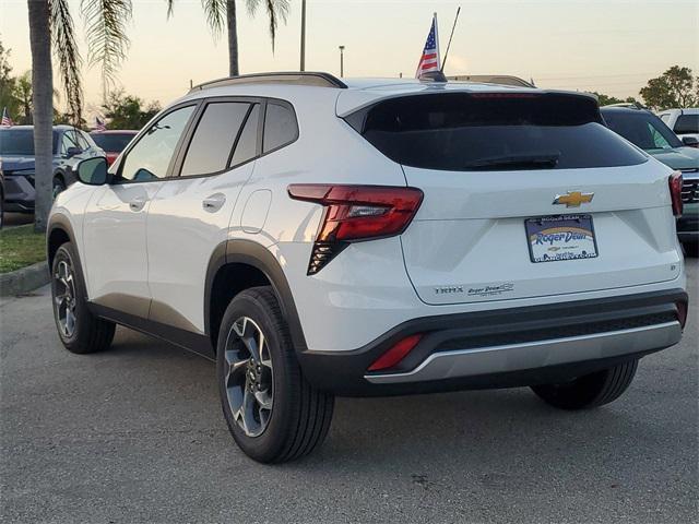 new 2025 Chevrolet Trax car, priced at $23,595