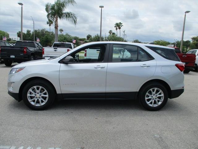 used 2021 Chevrolet Equinox car, priced at $21,980