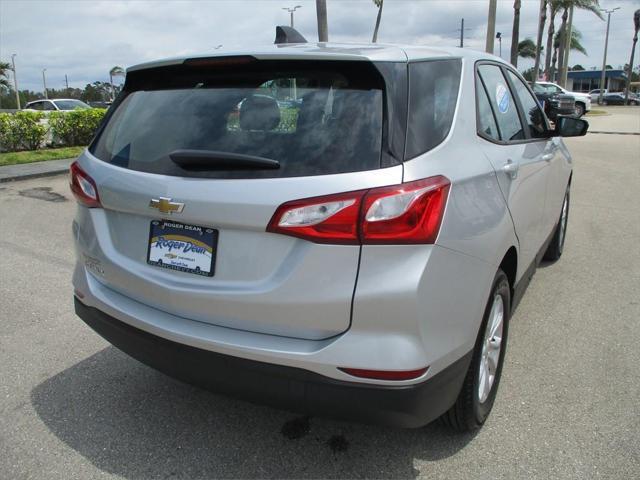 used 2021 Chevrolet Equinox car, priced at $21,980