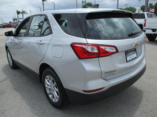 used 2021 Chevrolet Equinox car, priced at $21,980