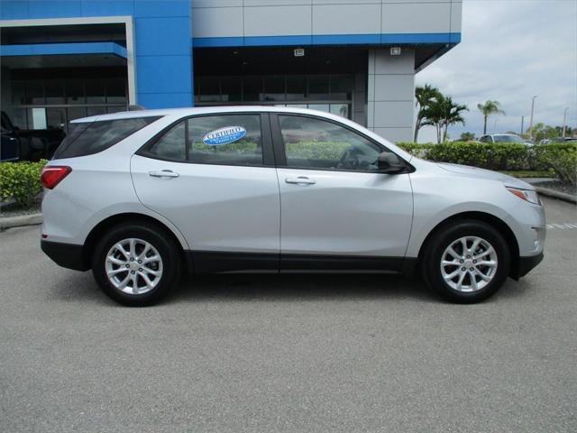 used 2021 Chevrolet Equinox car, priced at $21,980