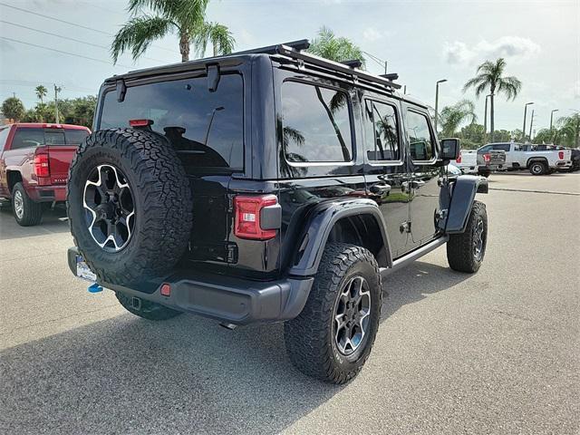 used 2022 Jeep Wrangler Unlimited car, priced at $39,980