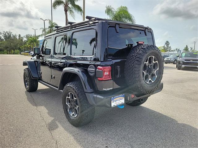 used 2022 Jeep Wrangler Unlimited car, priced at $39,980