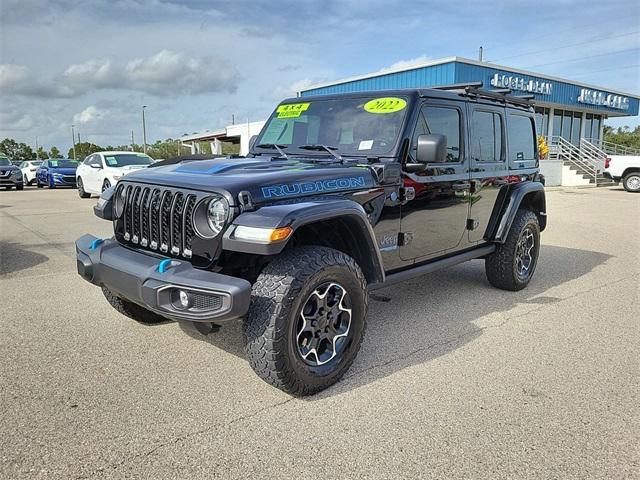 used 2022 Jeep Wrangler Unlimited car, priced at $39,980