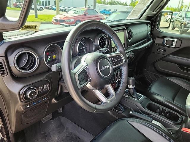 used 2022 Jeep Wrangler Unlimited car, priced at $39,980