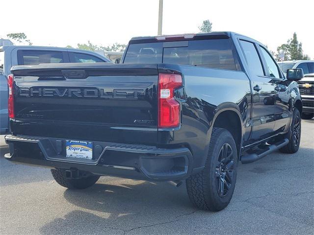 new 2025 Chevrolet Silverado 1500 car, priced at $58,525