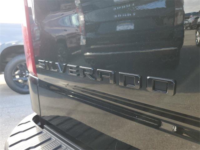 new 2025 Chevrolet Silverado 1500 car, priced at $58,525