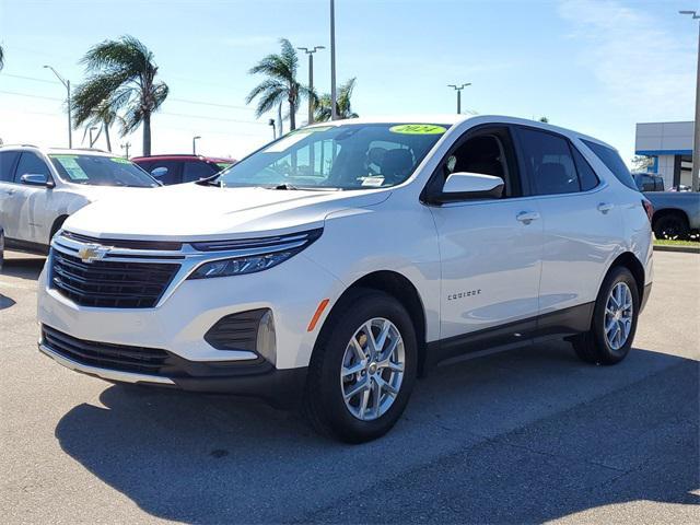 used 2024 Chevrolet Equinox car, priced at $25,980