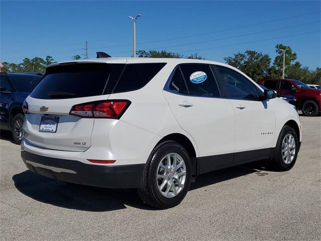 used 2024 Chevrolet Equinox car, priced at $25,980