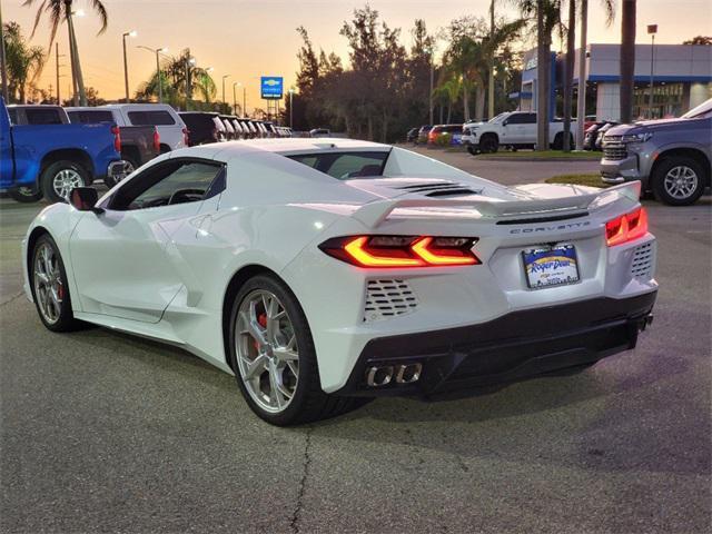 used 2023 Chevrolet Corvette car, priced at $81,980