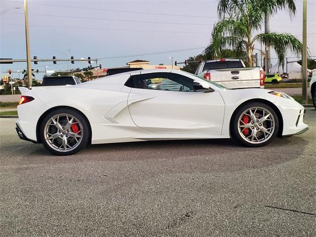 used 2023 Chevrolet Corvette car, priced at $81,980