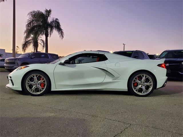 used 2023 Chevrolet Corvette car, priced at $81,980