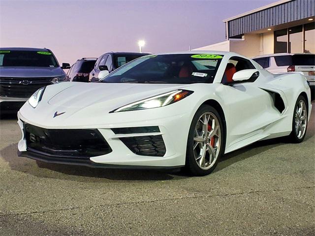 used 2023 Chevrolet Corvette car, priced at $81,980