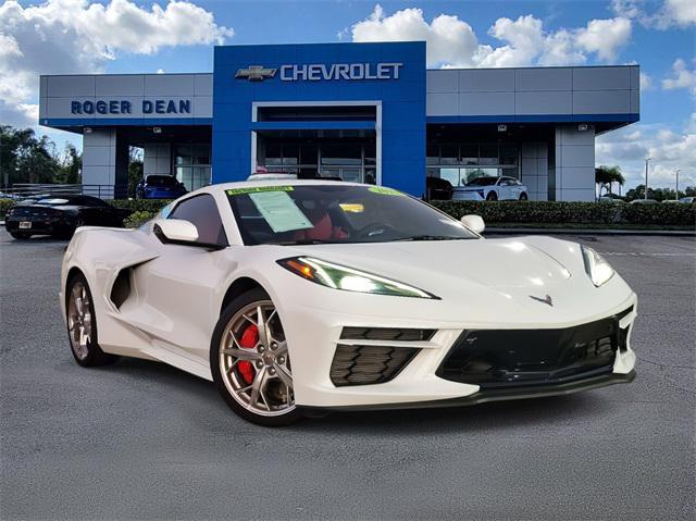 used 2023 Chevrolet Corvette car, priced at $81,980