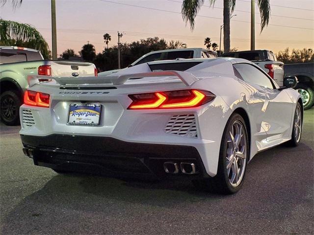 used 2023 Chevrolet Corvette car, priced at $81,980