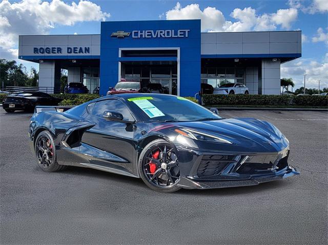 used 2020 Chevrolet Corvette car, priced at $65,980