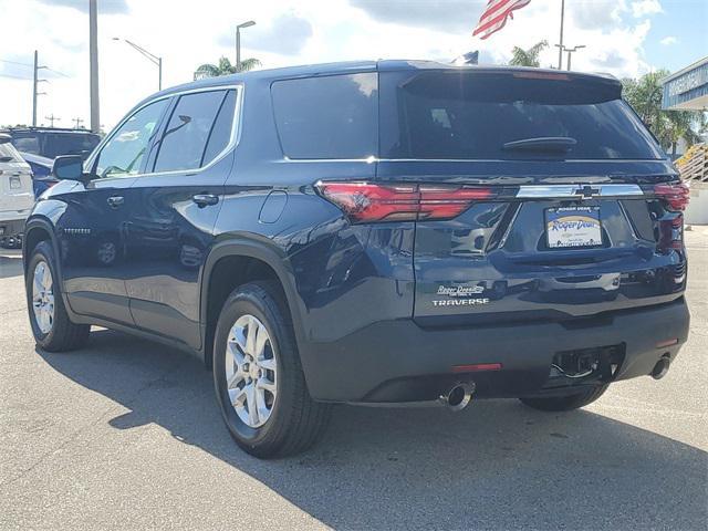 used 2022 Chevrolet Traverse car, priced at $27,980