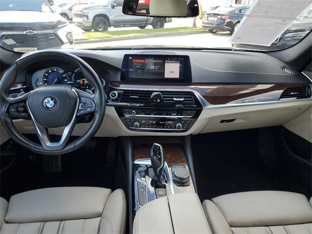 used 2019 BMW 530e car, priced at $21,980