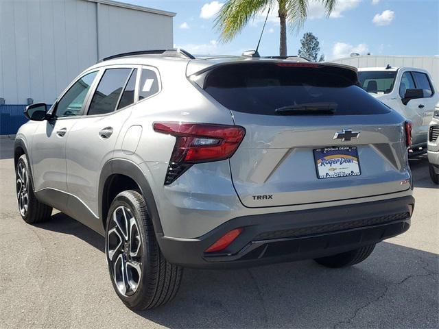 new 2025 Chevrolet Trax car, priced at $26,190