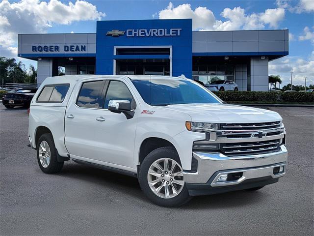 used 2020 Chevrolet Silverado 1500 car, priced at $39,980