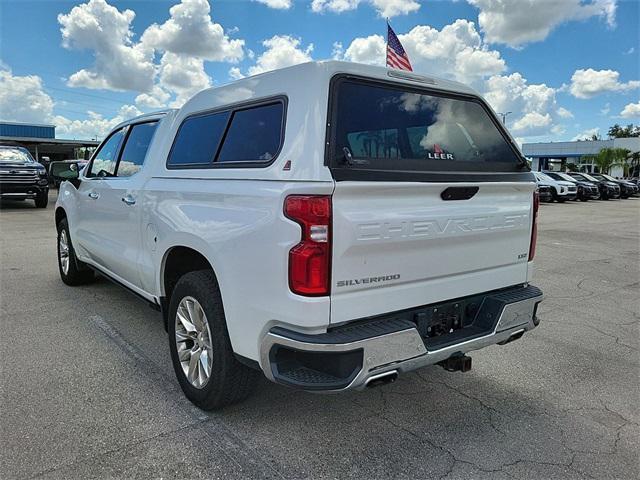 used 2020 Chevrolet Silverado 1500 car, priced at $39,980