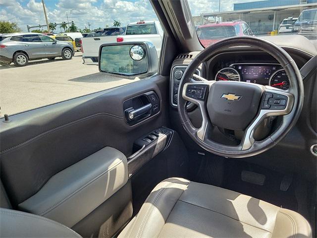 used 2020 Chevrolet Silverado 1500 car, priced at $39,980