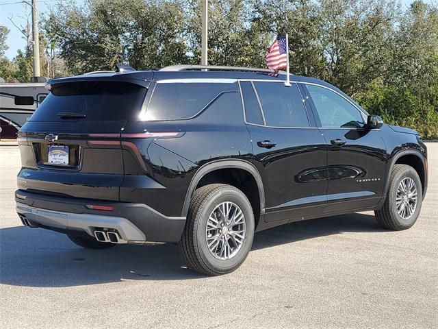 new 2025 Chevrolet Traverse car, priced at $41,745