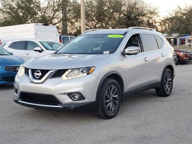 used 2016 Nissan Rogue car, priced at $12,980