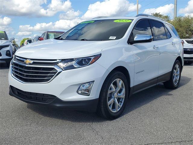 used 2021 Chevrolet Equinox car, priced at $25,980