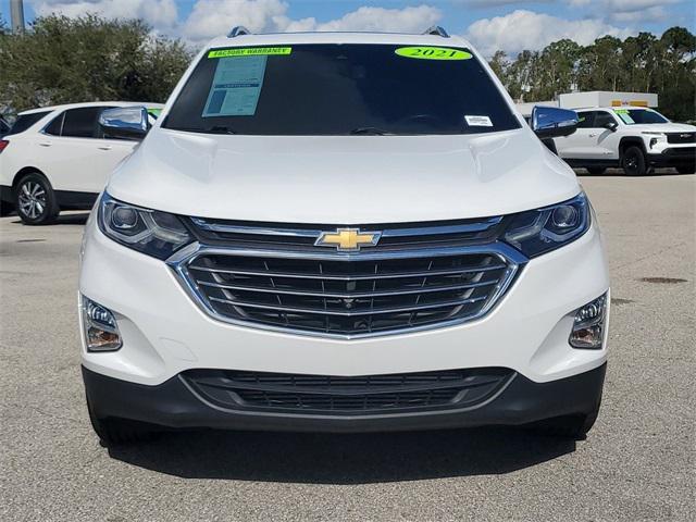 used 2021 Chevrolet Equinox car, priced at $25,980